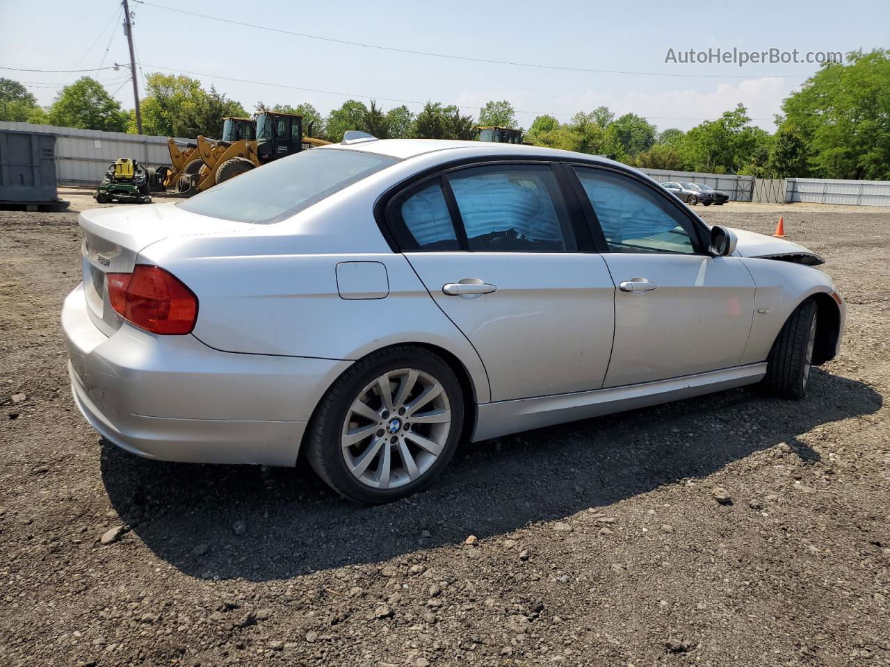 2011 Bmw 328 I Sulev Silver vin: WBAPH5C55BA446067