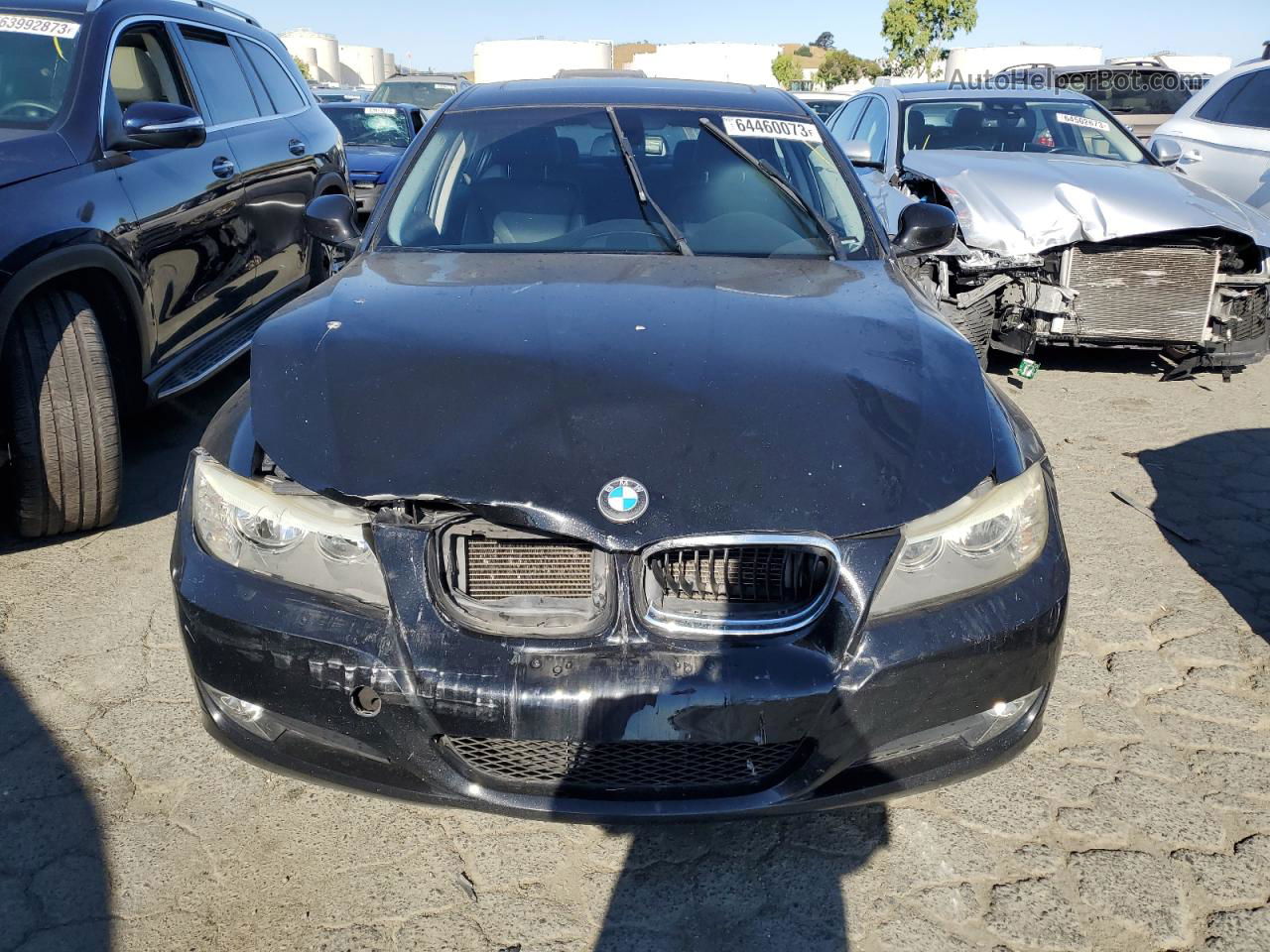 2011 Bmw 328 I Sulev Black vin: WBAPH5C57BF093026