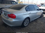 2011 Bmw 328i   Silver vin: WBAPH5C59BA443334