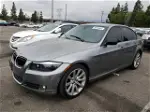 2011 Bmw 328 I Sulev Серый vin: WBAPH5C59BA443530