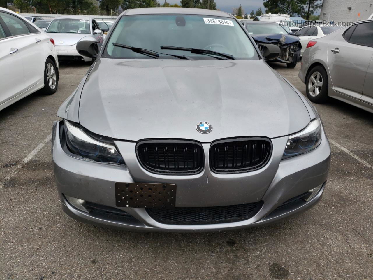 2011 Bmw 328 I Sulev Gray vin: WBAPH5C59BA443530