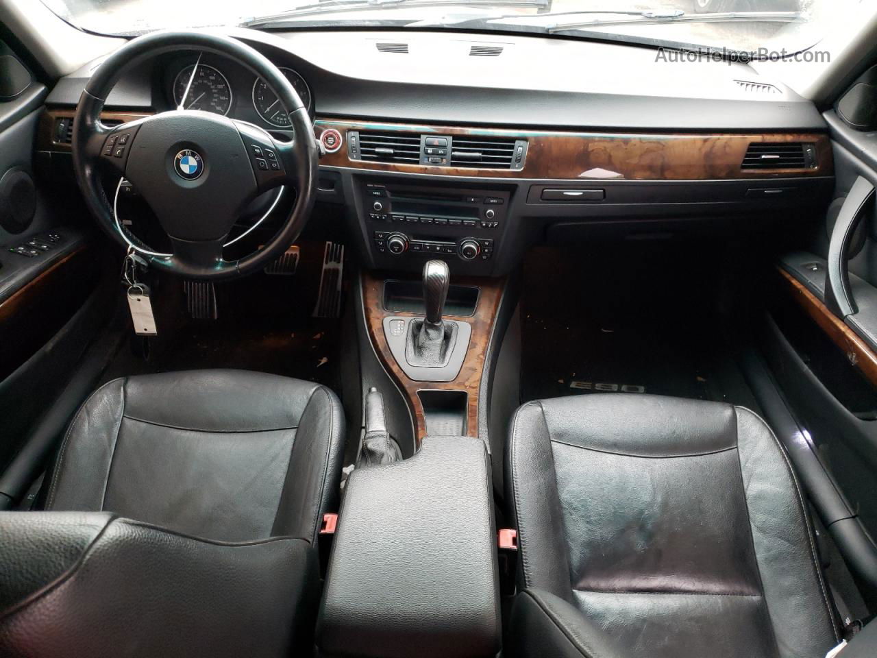 2011 Bmw 328 I Sulev Серый vin: WBAPH5C59BA443530