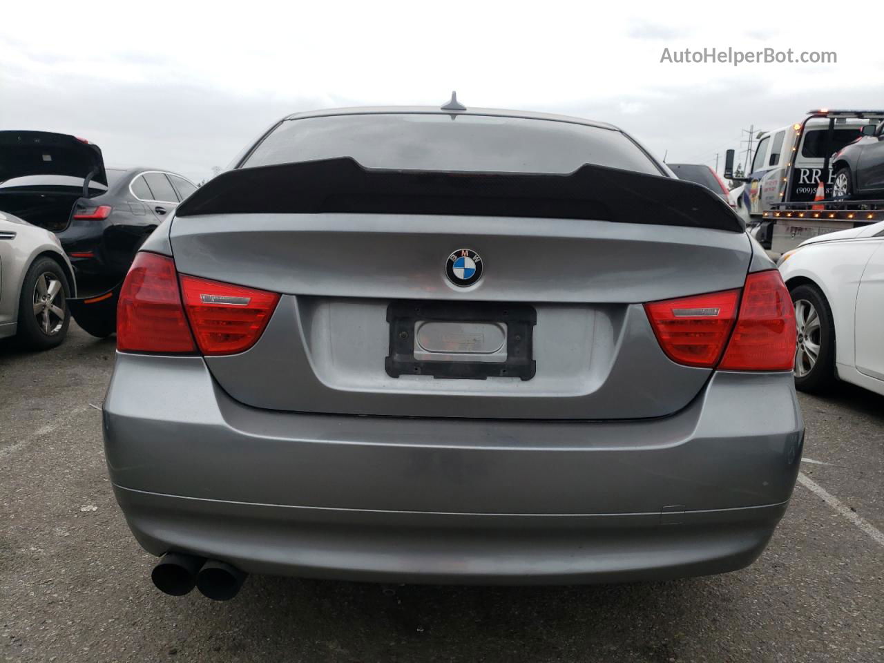 2011 Bmw 328 I Sulev Gray vin: WBAPH5C59BA443530