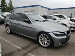 2011 Bmw 328 I Sulev Серый vin: WBAPH5C59BA443530