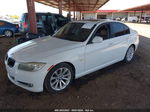 2011 Bmw 328i   White vin: WBAPH5G52BNM82088