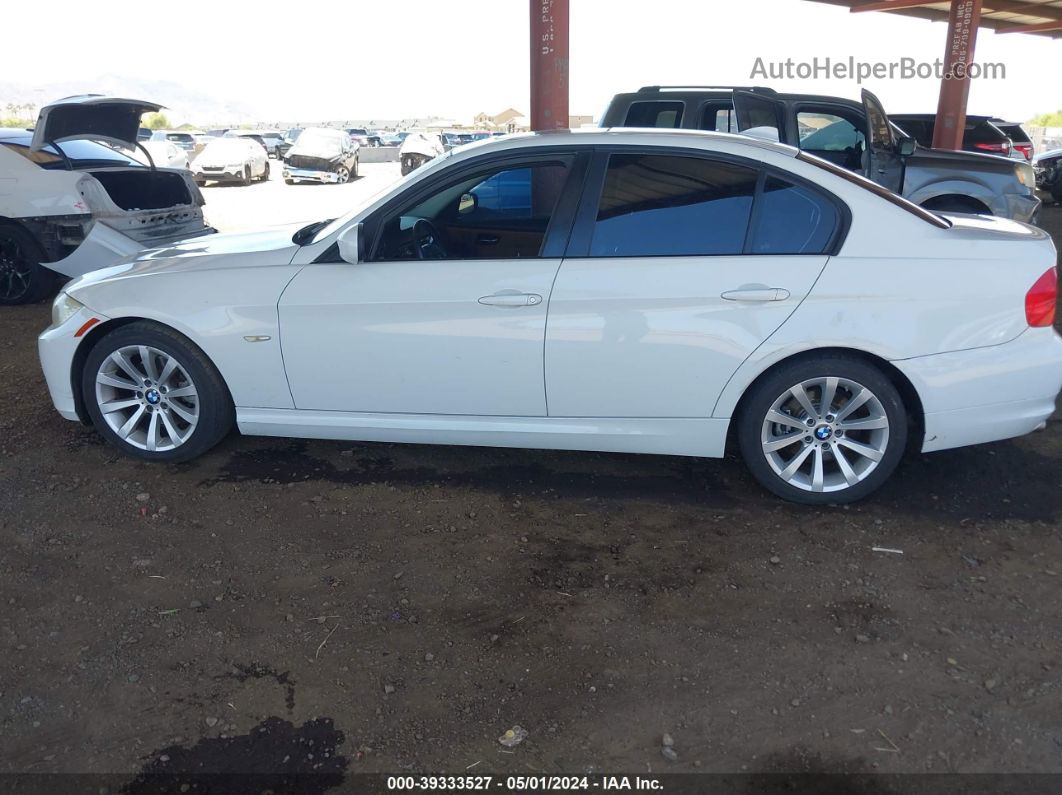 2011 Bmw 328i   White vin: WBAPH5G52BNM82088