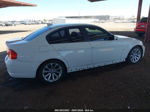 2011 Bmw 328i   White vin: WBAPH5G52BNM82088