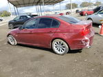 2011 Bmw 328 I Sulev Burgundy vin: WBAPH5G55BNM73112