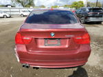 2011 Bmw 328 I Sulev Burgundy vin: WBAPH5G55BNM73112