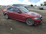 2011 Bmw 328 I Sulev Burgundy vin: WBAPH5G55BNM73112