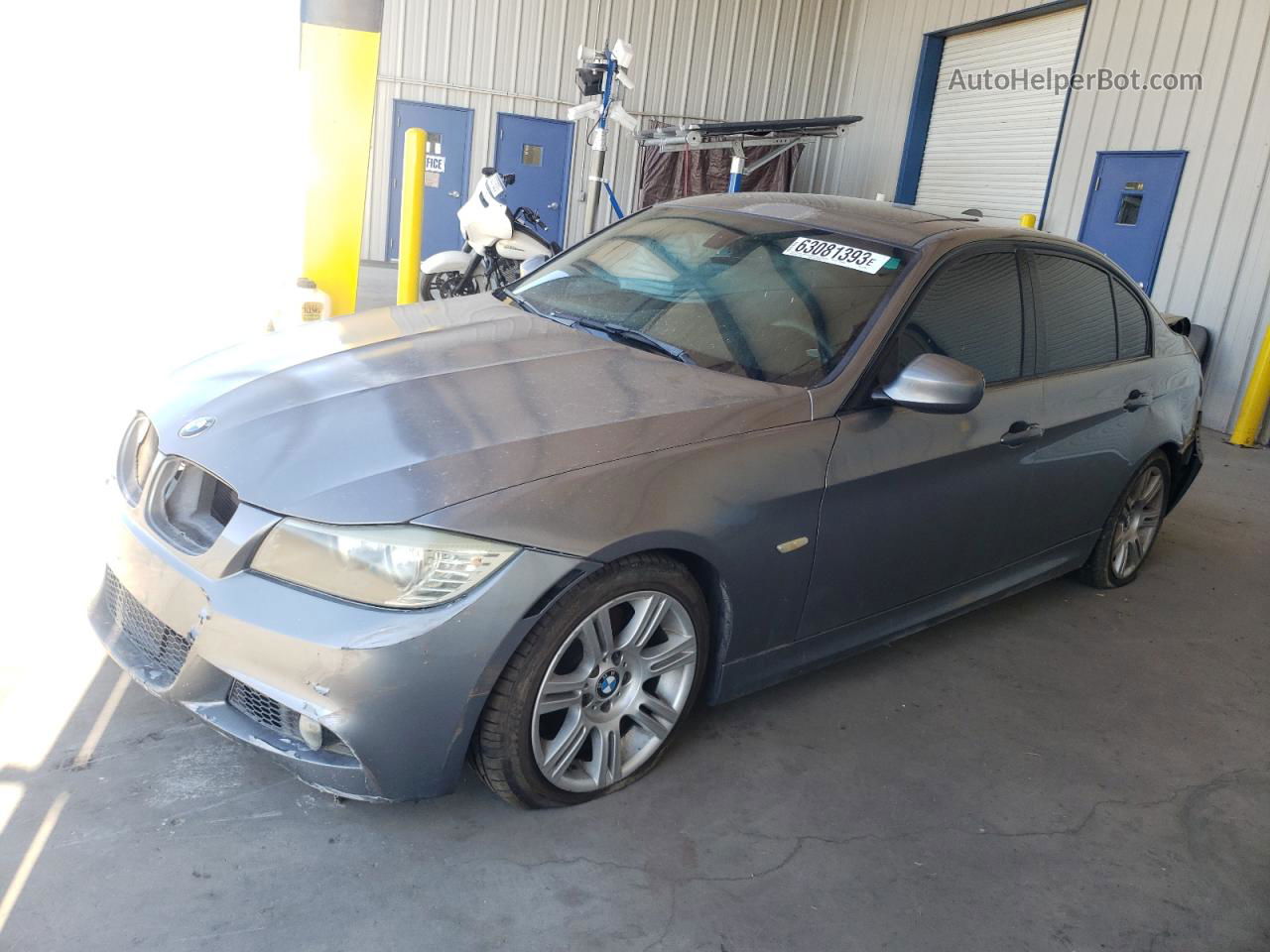 2011 Bmw 328 I Sulev Silver vin: WBAPH5G55BNM75684