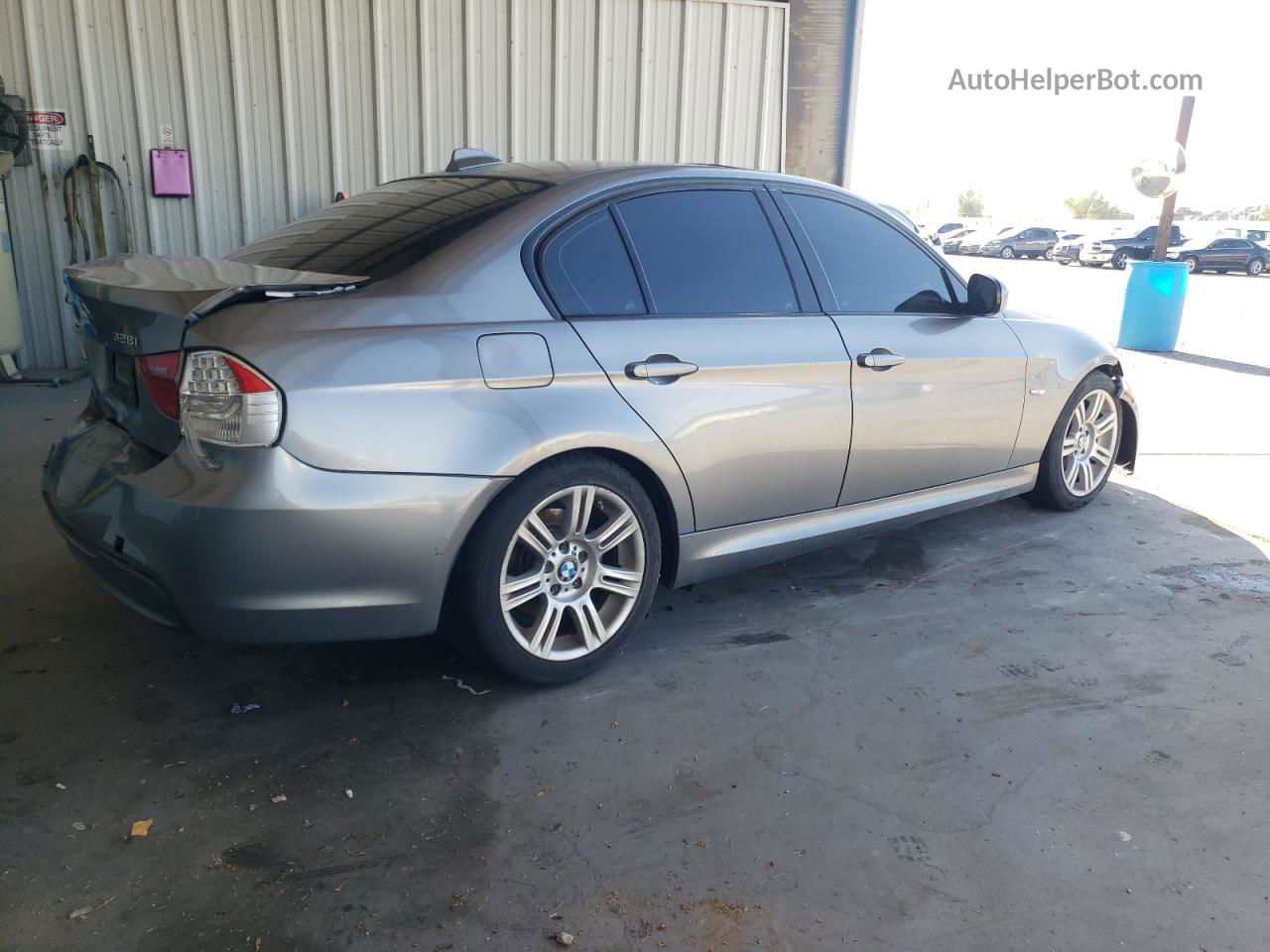 2011 Bmw 328 I Sulev Silver vin: WBAPH5G55BNM75684