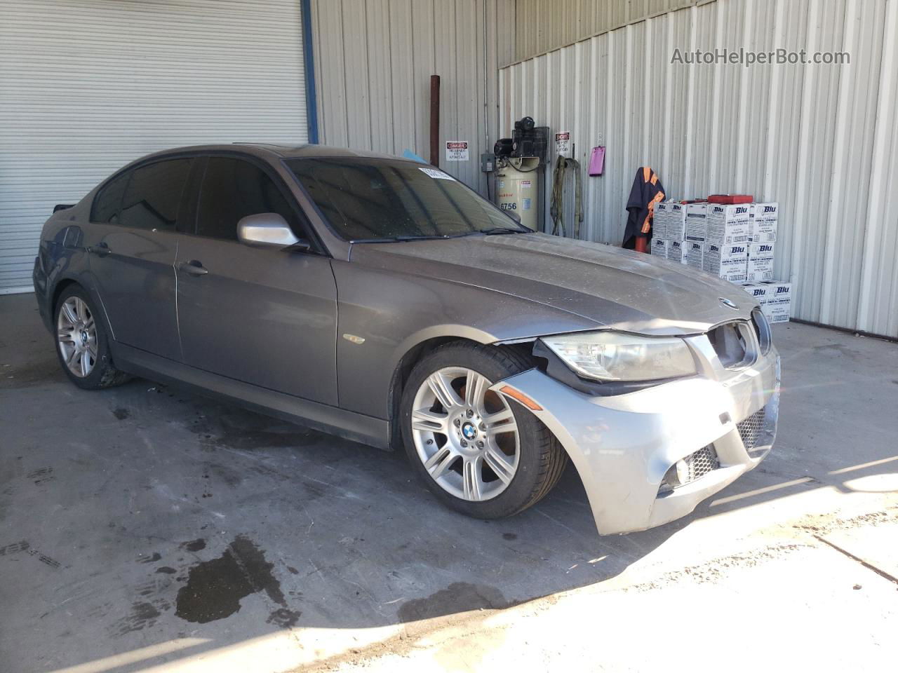 2011 Bmw 328 I Sulev Silver vin: WBAPH5G55BNM75684