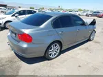 2011 Bmw 328i   Gray vin: WBAPH5G56BNM80554