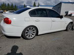 2011 Bmw 328 I Sulev Белый vin: WBAPH5G57BNM72155