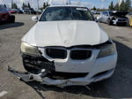 2011 Bmw 328 I Sulev Белый vin: WBAPH5G57BNM72155