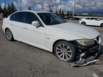 2011 Bmw 328 I Sulev Белый vin: WBAPH5G57BNM72155