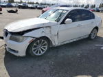 2011 Bmw 328 I Sulev White vin: WBAPH5G57BNM72155