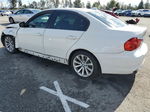 2011 Bmw 328 I Sulev White vin: WBAPH5G57BNM72155