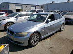 2011 Bmw 328 I Sulev Blue vin: WBAPH5G57BNM81907