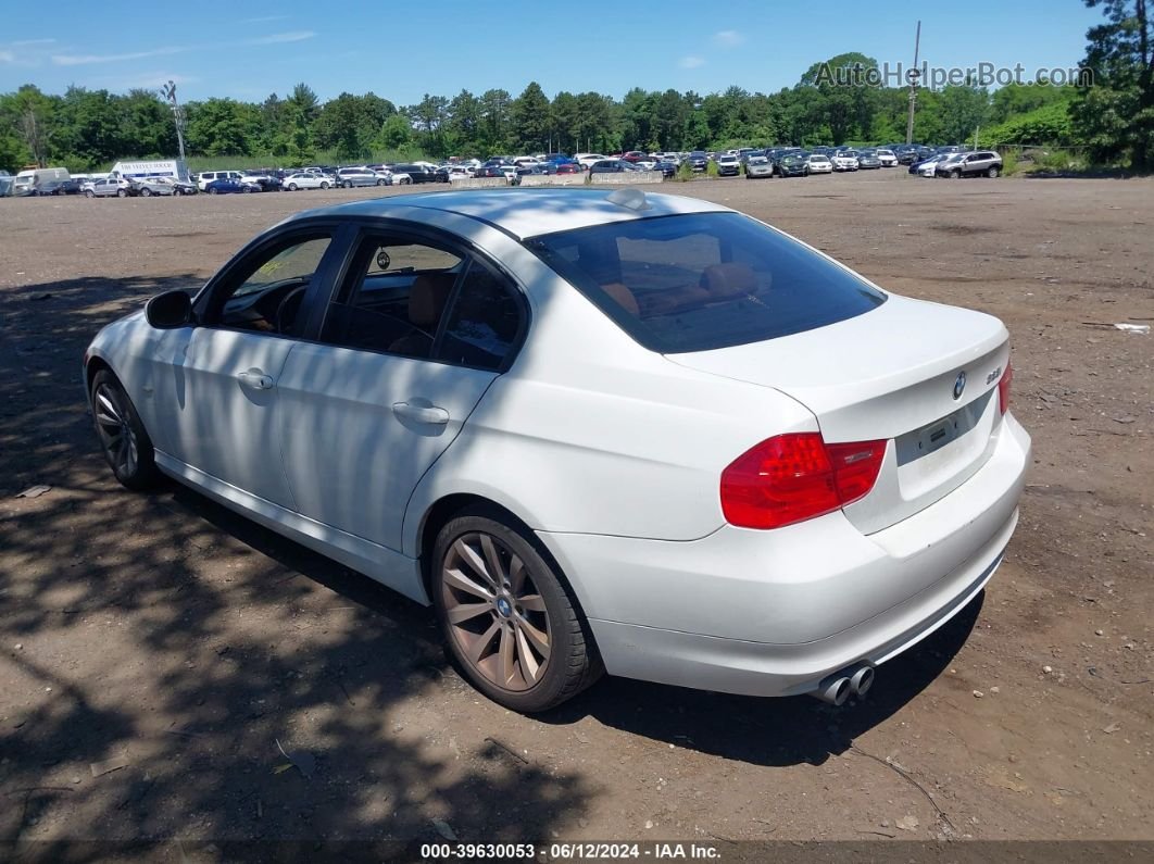 2011 Bmw 328i   White vin: WBAPH5G57BNM82104