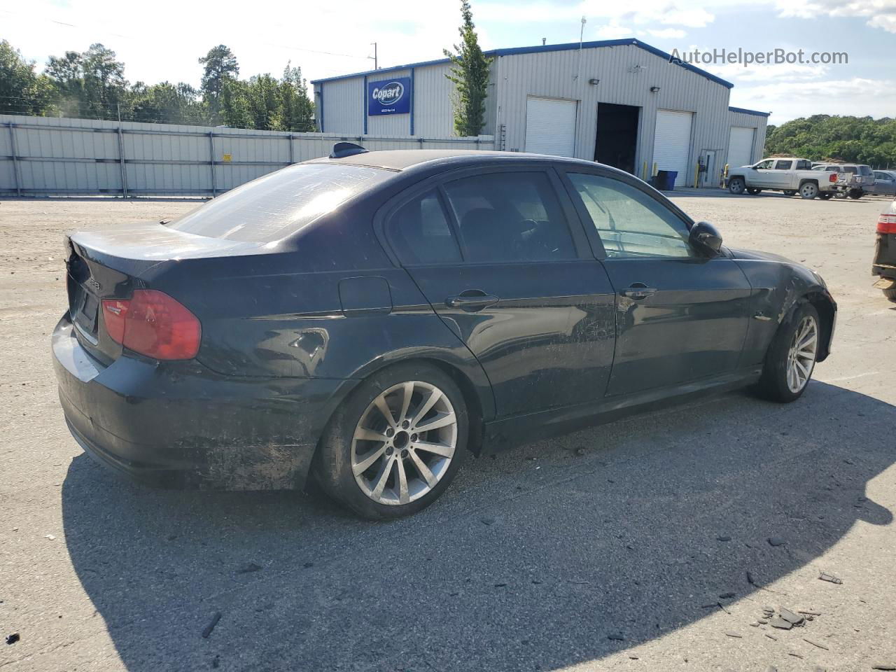 2011 Bmw 328 I Black vin: WBAPH7C50BA800847