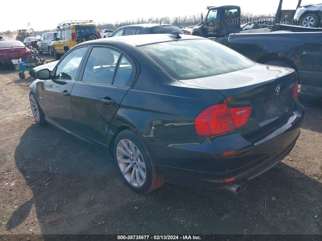 2011 Bmw 328i   Black vin: WBAPH7C51BE683109