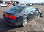 2011 Bmw 328i   Black vin: WBAPH7C51BE683109