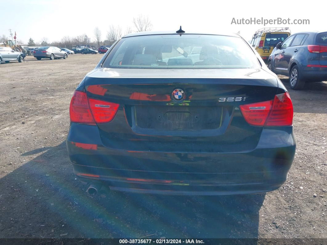 2011 Bmw 328i   Black vin: WBAPH7C51BE683109