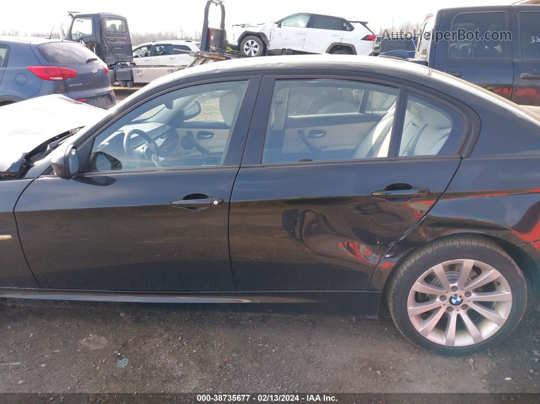 2011 Bmw 328i   Black vin: WBAPH7C51BE683109