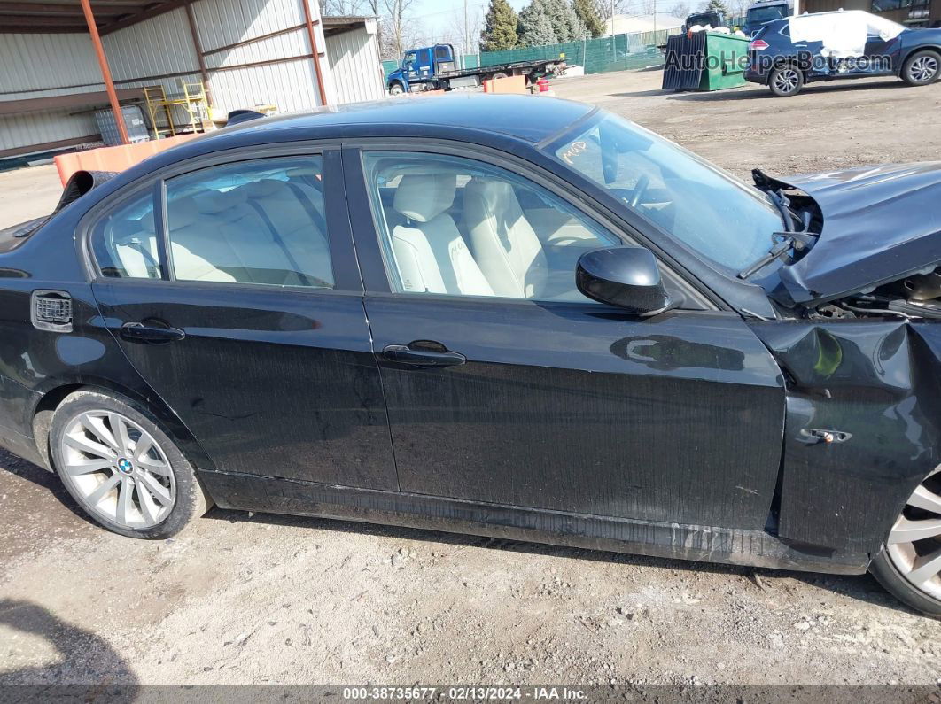 2011 Bmw 328i   Black vin: WBAPH7C51BE683109