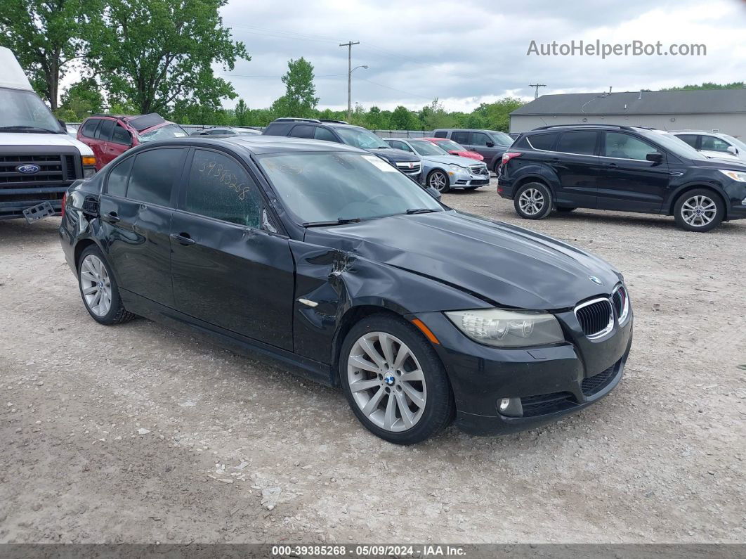 2011 Bmw 328i   Black vin: WBAPH7C51BE723575