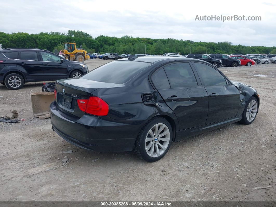 2011 Bmw 328i   Black vin: WBAPH7C51BE723575