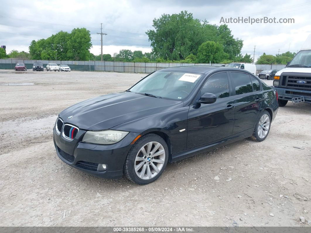 2011 Bmw 328i   Black vin: WBAPH7C51BE723575