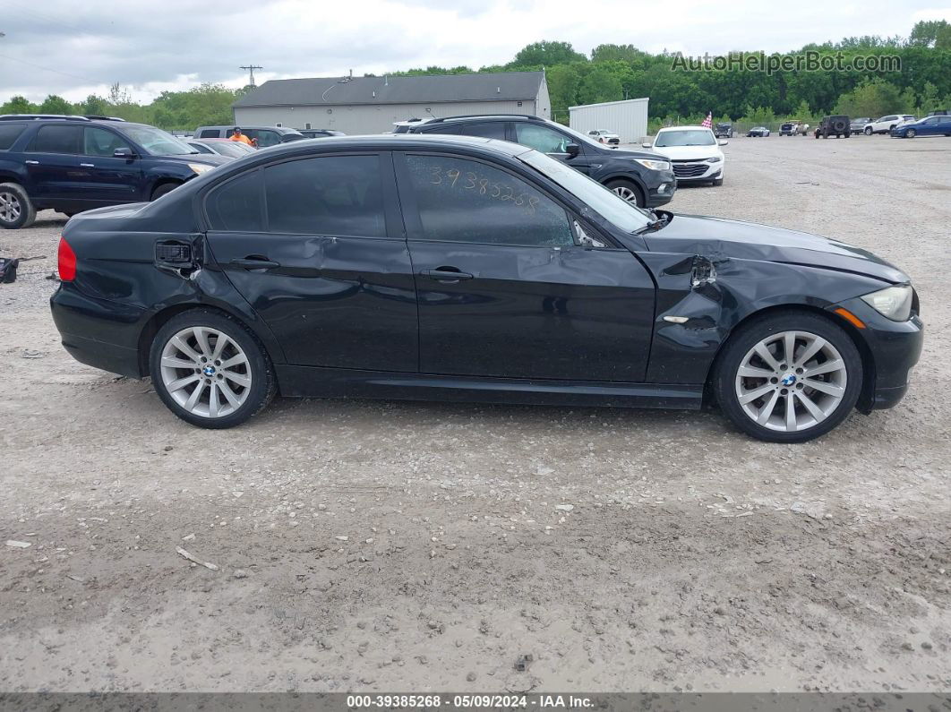 2011 Bmw 328i   Black vin: WBAPH7C51BE723575