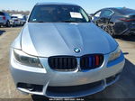 2011 Bmw 3 Series 328i Светло-синий vin: WBAPH7C52BA801224