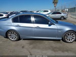 2011 Bmw 3 Series 328i Light Blue vin: WBAPH7C52BA801224