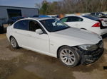 2011 Bmw 328 I White vin: WBAPH7C52BE676931