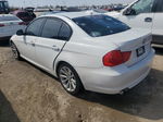 2011 Bmw 328 I White vin: WBAPH7C53BE460151