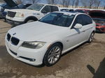 2011 Bmw 328 I White vin: WBAPH7C53BE460151