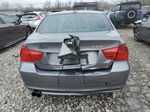 2011 Bmw 328 I Gray vin: WBAPH7C53BE681927