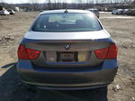 2011 Bmw 328 I Gray vin: WBAPH7C54BE723747