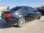 2011 Bmw 328 I Black vin: WBAPH7C55BE126459