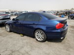 2011 Bmw 328 I Синий vin: WBAPH7C55BE681928