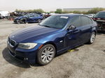 2011 Bmw 328 I Blue vin: WBAPH7C55BE681928