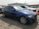 2011 Bmw 328 I Синий vin: WBAPH7C55BE681928