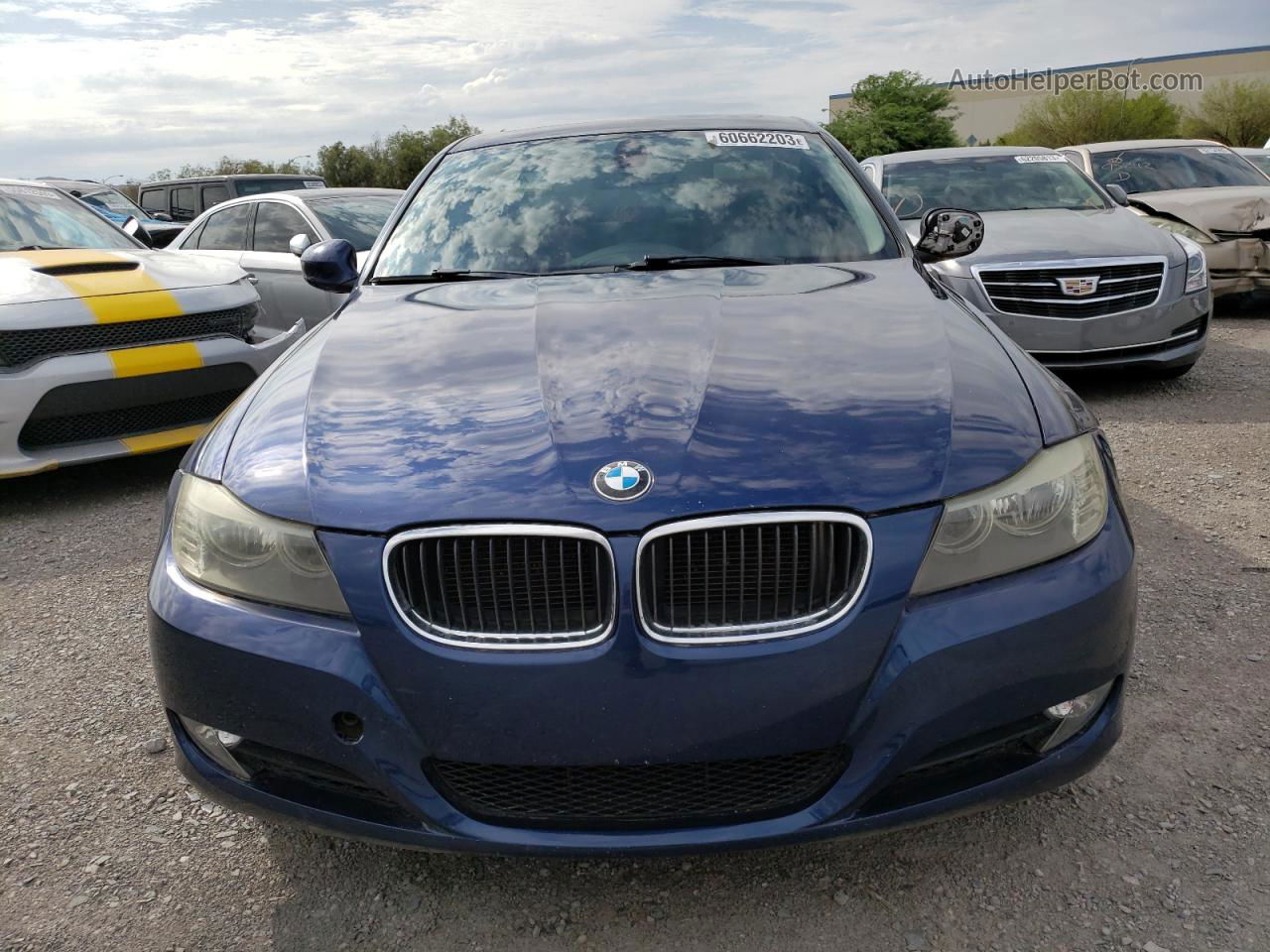 2011 Bmw 328 I Blue vin: WBAPH7C55BE681928