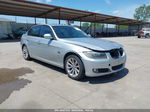 2011 Bmw 328i   Silver vin: WBAPH7C55BE682769