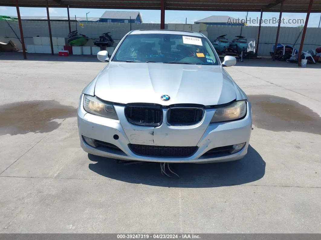 2011 Bmw 328i   Silver vin: WBAPH7C55BE682769