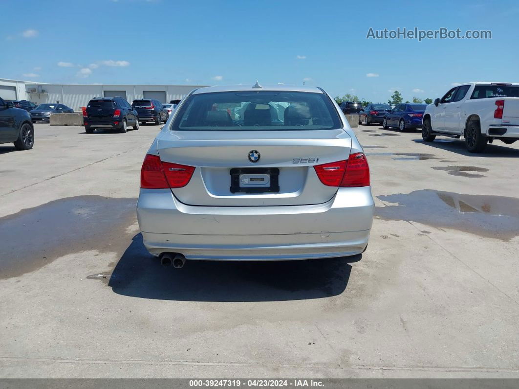 2011 Bmw 328i   Silver vin: WBAPH7C55BE682769